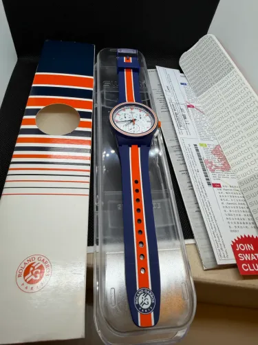 Relógio Swatch Roland Garros Edição Limitada