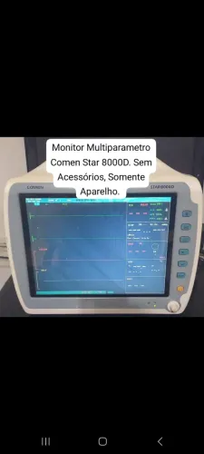 Monitor Multiparametro Comen Star 8000D