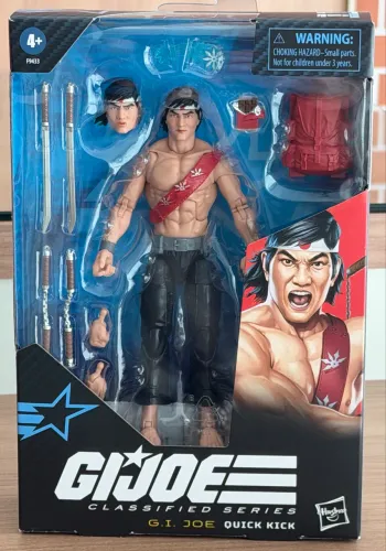 GI Joe Classified Series Quick Kick