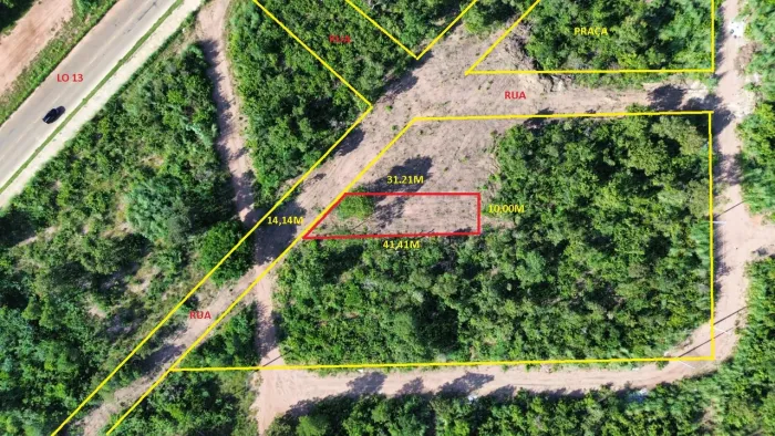 Lote 609 sul 362m ARSO 64