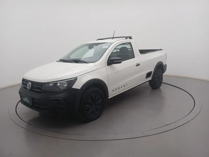 Volkswagen Saveiro Robust 1.6 Total Flex 16V 2025