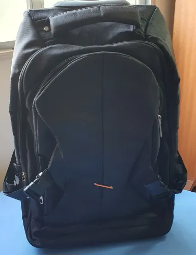 Mochila executiva com 2 rodinhas
