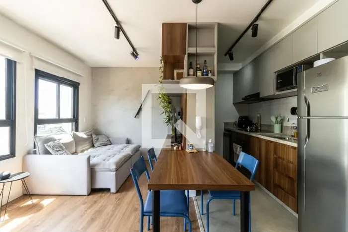 Apartamento à Venda - Santa Cecília, 1 Quarto, 33 m2