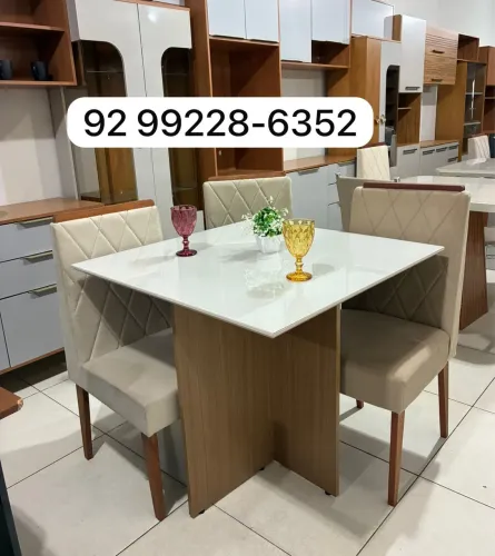 Mesa de jantar 90x90