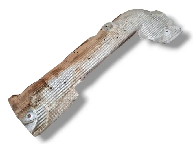 Defletor calor escapamento Mercedes Classe C 230 2002 