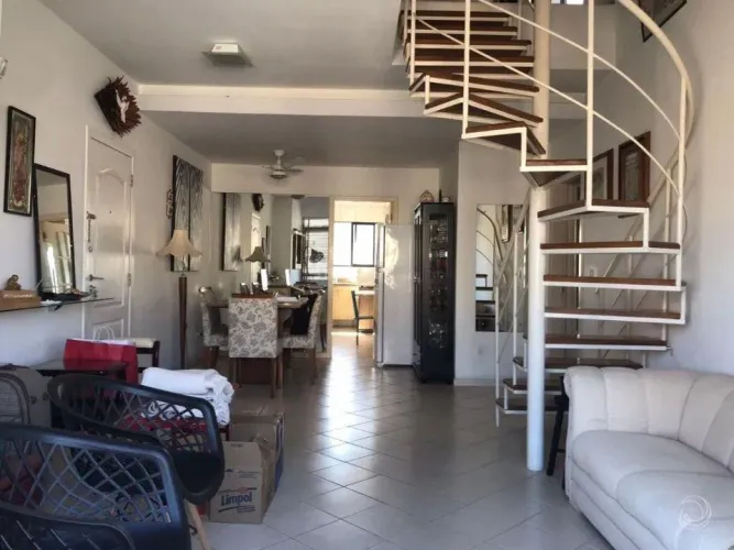 Cobertura para Venda em Florianópolis, Centro, 3 dormitórios, 1 suíte, 4 banheiros, 2 vaga