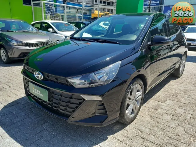 Hyundai HB20 Comf./c.plus/c.style 1.0 Flex 12V 2025