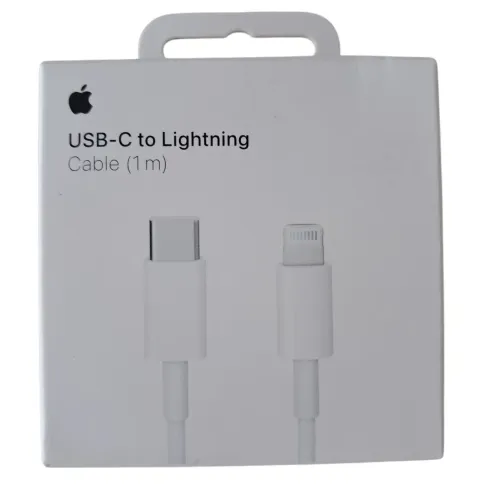 Cabo Original Apple USB-C para Lightning (1m) - Novo e Lacrado