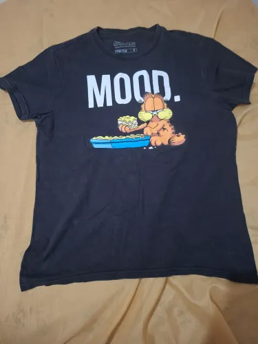 Camiseta manga curta tamanho P