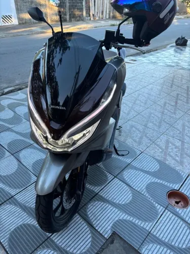Pcx nunca teve batida nem queda