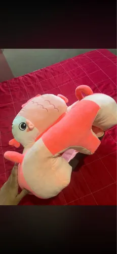 Assento para bebê e almofada para carrinho. 