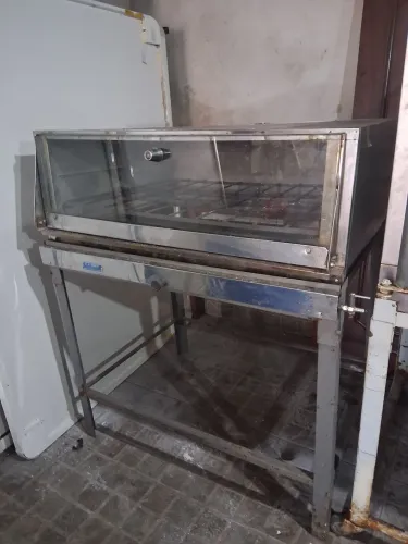 Forno profissional à gás 90x70 Usado