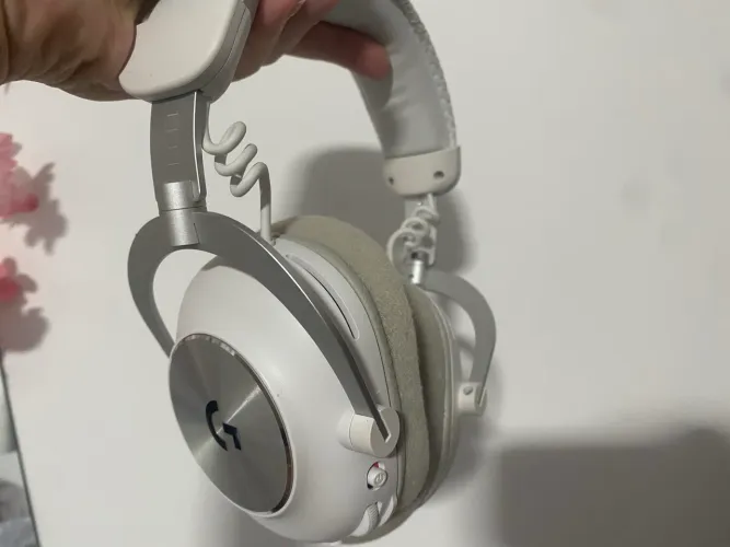 Headset Logitech G PRO X2 light speed, branco