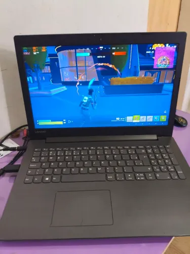 Notebook Lenovo i7 8ª,12gb de ram, placa mx150,SSD com garantia 
