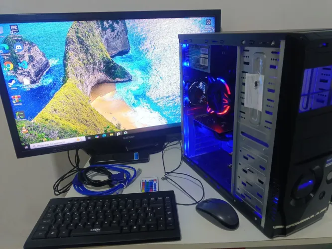  PC Gamer / Trabalho Completo - Pronto para usar ?