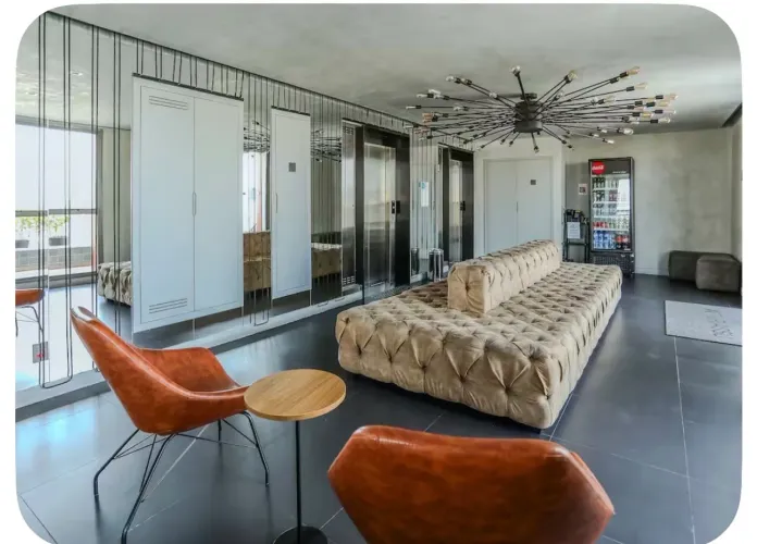 Apartamento na frente do estádio do Palmeiras
