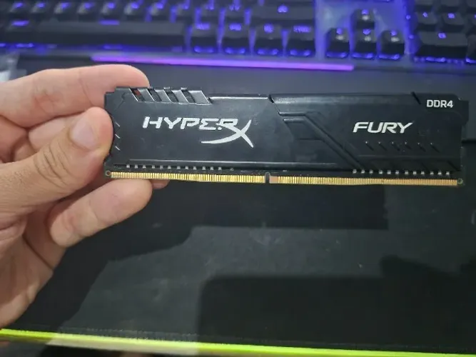 Memória Ram HyperX Fury DDR4 2666 MHz