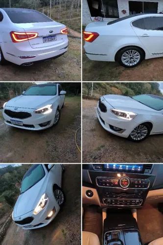 Kia Motors Cadenza EX 3.5 V6 24V 290cv Aut. 2014