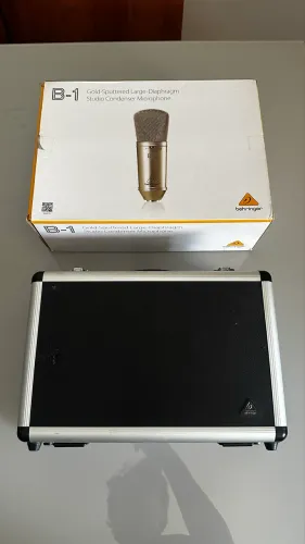 Microfone Condensador Behringer B-1