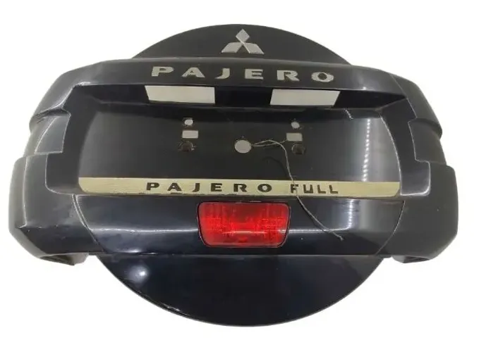 Acabamento central capa estepe pajero full 2008 a 2012