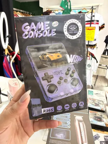 Game portátil R36S promoção