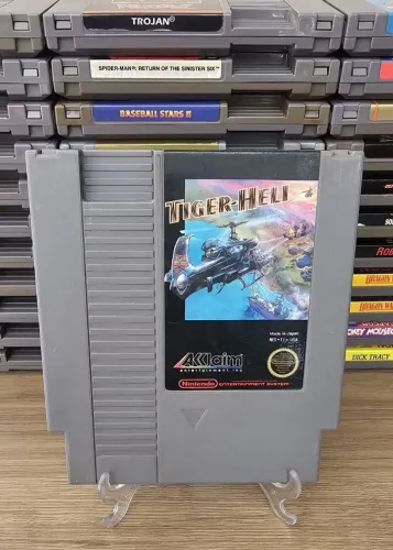 Jogo Tiger Heli para NES Nintendinho