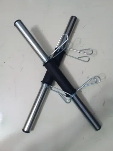 Barras 40cm com Presilhas de Aço