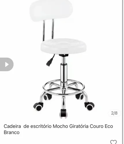 CADEIRA GIRATÓRIA MOCHO