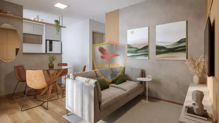Imóvel para venda tem 44 metros quadrados com 2 quartos em Redinha - Natal - RN