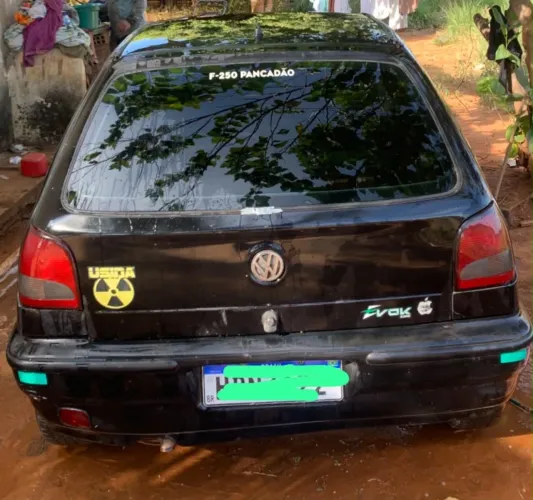 Volkswagen Gol Special Xtreme 1.0 8V MI Gasolina Mec. 2P 2003