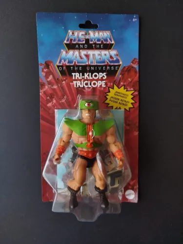 Tri-klops Retro - Mattel - Masters Of The Universe Lacrado 