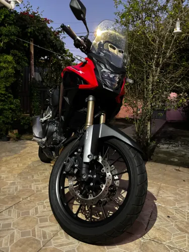 CB 500X a mais nova do Brasil