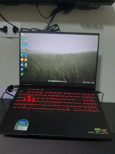 Notebook Gamer ASUS TUF Gaming A16 FA608PM-RV075W ? Seminovo