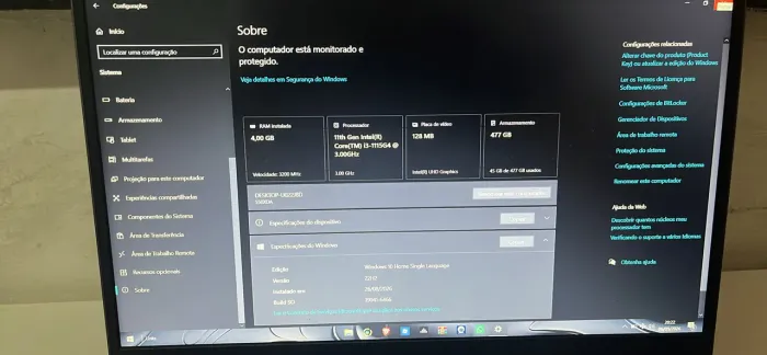 Notebook Samsung book E30