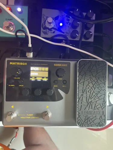 Pedaleira matribox 1