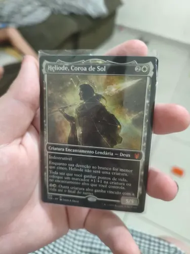 Heliode, Coroa de Sol - Magic: The Gathering (Versão Showcase Constellation)!