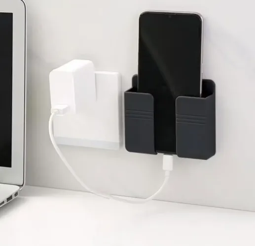 Suporte de parede autoadesivo para celular - impressão 3D