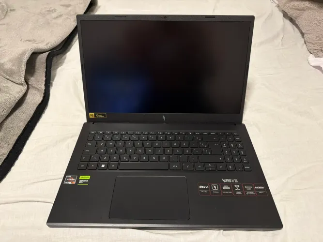 Acer nitro v15 com upgrade