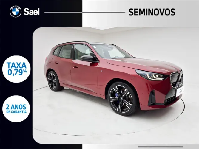 BMW X3 M50 Xdrive 3.0 V6 Aut. (híbrido) 2025