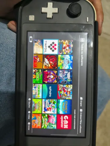 Nintendo switch lite desbloqueado