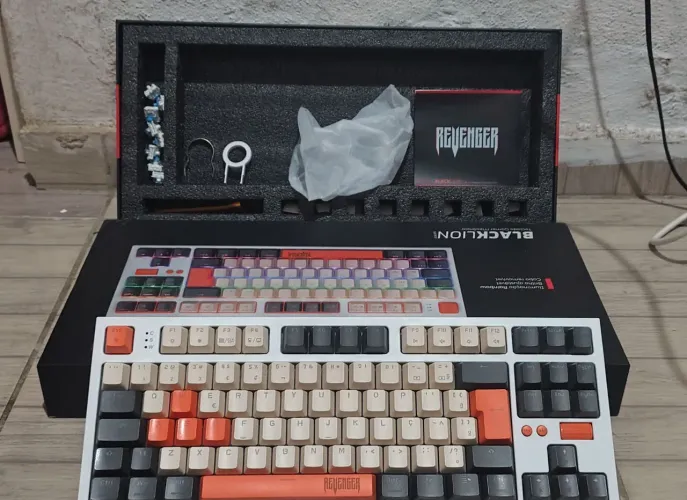 Teclado mecânico