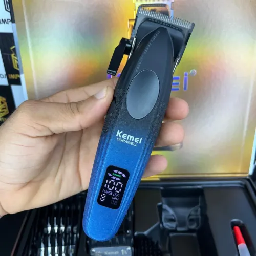 Lançamento - Máquina Profissional Kemei KM-1670