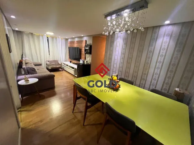 Apartamento com 3 dormitórios à venda, 67 m² por R$ 360.000,00 - Vila São Pedro - Santo An