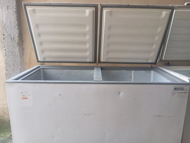 Freezer horizontal