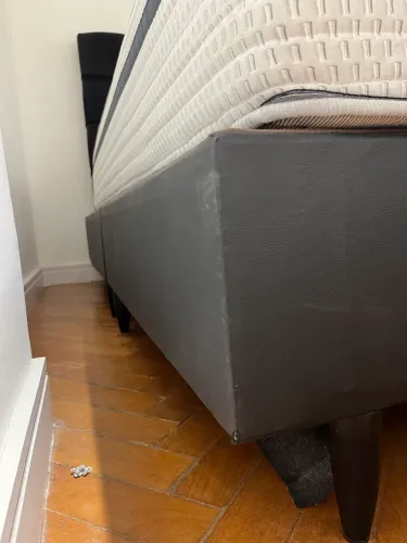 Base box + colchão queen