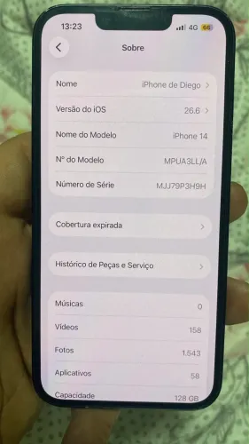 Vendo iPhone 14 128 GB