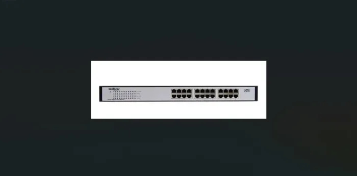 Switch Intelbras SF 2400 QR+ 10/100