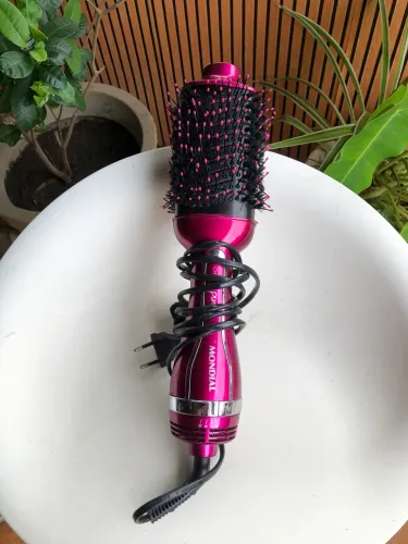 Escova Secadora Mondial. Praticidade no dia a dia!