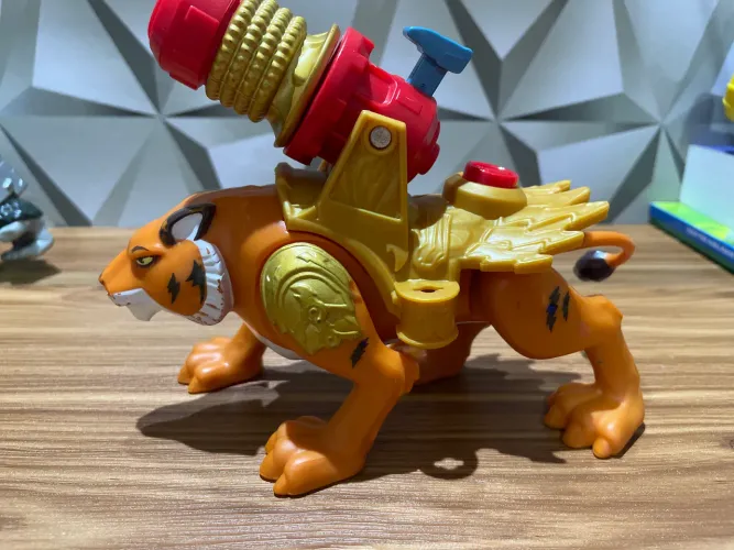 Brinquedo Tigre Imaginext (Aceito ofertas)