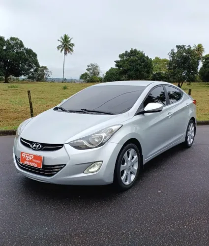 Hyundai Elantra GLS 1.8 16V Aut. 2012